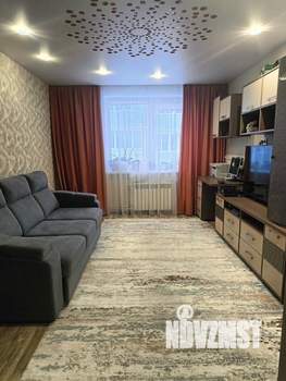 2-к квартира, вторичка, 54м2, 1/3 этаж