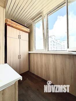 1-к квартира, вторичка, 37м2, 6/9 этаж