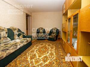 3-к квартира, вторичка, 59м2, 1/5 этаж