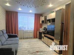 2-к квартира, вторичка, 54м2, 1/3 этаж