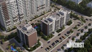 2-к квартира, строящийся дом, 51м2, 16/16 этаж