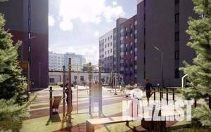 2-к квартира, строящийся дом, 58м2, 9/9 этаж