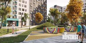 1-к квартира, вторичка, 48м2, 11/11 этаж