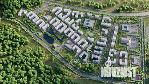 1-к квартира, строящийся дом, 31м2, 6/7 этаж
