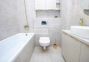 1-к квартира, вторичка, 41м2, 5/16 этаж