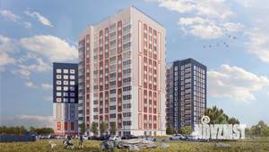 3-к квартира, вторичка, 56м2, 2/14 этаж