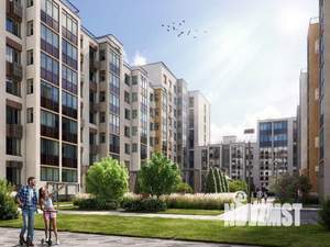 Студия квартира, строящийся дом, 29м2, 3/9 этаж