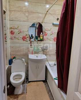 1-к квартира, вторичка, 33м2, 6/9 этаж
