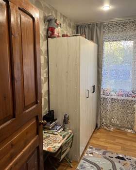 4-к квартира, вторичка, 59м2, 1/5 этаж