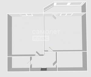 1-к квартира, вторичка, 40м2, 14/14 этаж