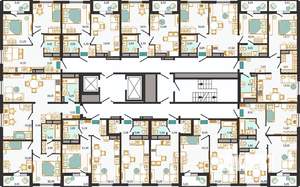 Студия квартира, вторичка, 22м2, 11/14 этаж