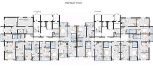 2-к квартира, вторичка, 41м2, 1/14 этаж