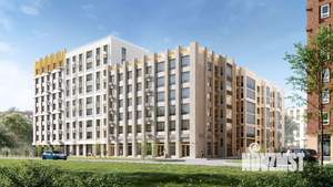 1-к квартира, вторичка, 39м2, 5/9 этаж