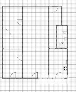 3-к квартира, вторичка, 44м2, 3/4 этаж