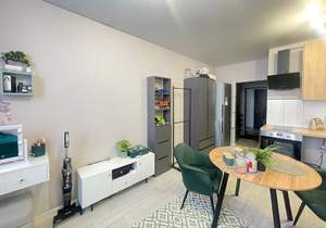 Студия квартира, вторичка, 24м2, 23/24 этаж