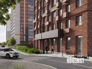 1-к квартира, строящийся дом, 35м2, 8/16 этаж