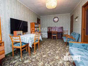 3-к квартира, вторичка, 56м2, 3/5 этаж