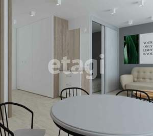 1-к квартира, вторичка, 32м2, 11/23 этаж