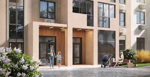 3-к квартира, строящийся дом, 79м2, 2/8 этаж