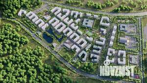 1-к квартира, вторичка, 40м2, 7/9 этаж