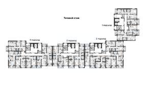 2-к квартира, вторичка, 53м2, 8/14 этаж