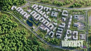 1-к квартира, строящийся дом, 37м2, 7/7 этаж
