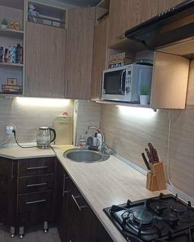 3-к квартира, вторичка, 64м2, 5/5 этаж