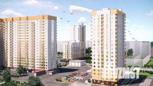 1-к квартира, вторичка, 43м2, 8/19 этаж