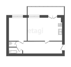 2-к квартира, вторичка, 78м2, 11/23 этаж