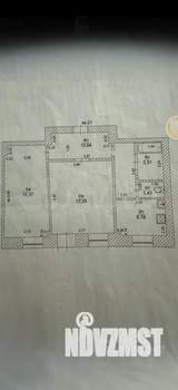 2-к квартира, вторичка, 55м2, 2/4 этаж