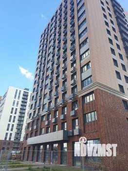 1-к квартира, сданный дом, 36м2, 11/16 этаж