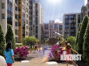 1-к квартира, строящийся дом, 44м2, 5/6 этаж