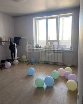 1-к квартира, вторичка, 37м2, 3/3 этаж