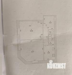 2-к квартира, вторичка, 76м2, 4/4 этаж