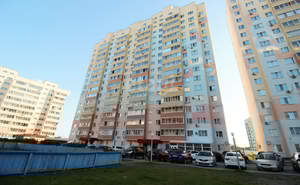 1-к квартира, вторичка, 40м2, 3/16 этаж