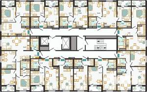 2-к квартира, вторичка, 33м2, 8/14 этаж