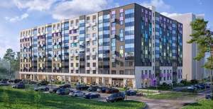 1-к квартира, вторичка, 45м2, 1/12 этаж