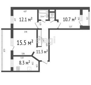 Фото квартиры на продажу (1)