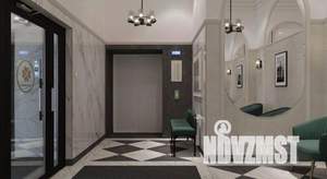 1-к квартира, строящийся дом, 50м2, 11/14 этаж