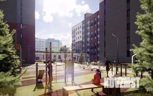 1-к квартира, вторичка, 34м2, 6/8 этаж