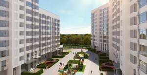 4-к квартира, вторичка, 116м2, 6/18 этаж