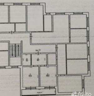 1-к квартира, вторичка, 50м2, 2/3 этаж