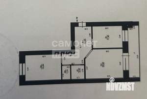 2-к квартира, вторичка, 63м2, 6/9 этаж