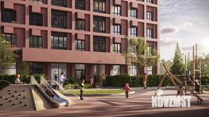 2-к квартира, строящийся дом, 52м2, 2/24 этаж