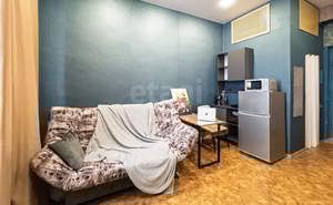 Студия квартира, вторичка, 19м2, 1/5 этаж