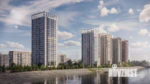 2-к квартира, строящийся дом, 61м2, 10/24 этаж