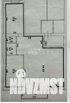 3-к квартира, вторичка, 80м2, 6/9 этаж
