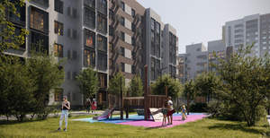 2-к квартира, вторичка, 74м2, 8/16 этаж