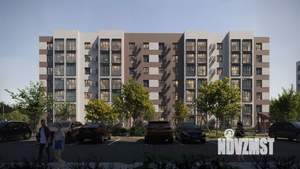 2-к квартира, строящийся дом, 49м2, 8/16 этаж