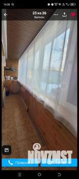 2-к квартира, вторичка, 53м2, 1/5 этаж